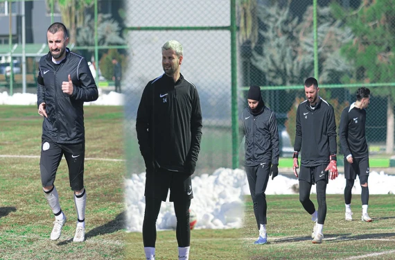 Futbolcular formunu koruyor