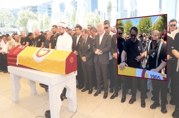 Aydemir Akbaş’ın cenazesinde pes dedirten olaylar: