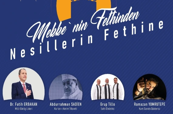 'Alternatif' organizasyona davet