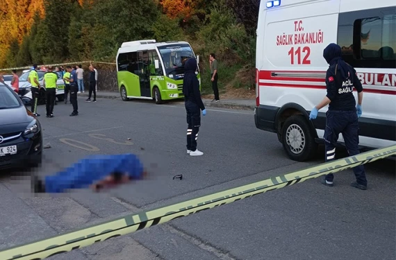 Sokak ortasında vahşet: