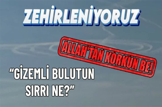 Esrarengiz görüntü...