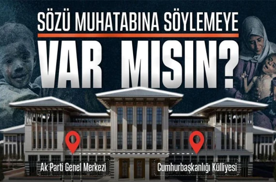 “Gazze için sözümüzü söyleyeceğiz”
