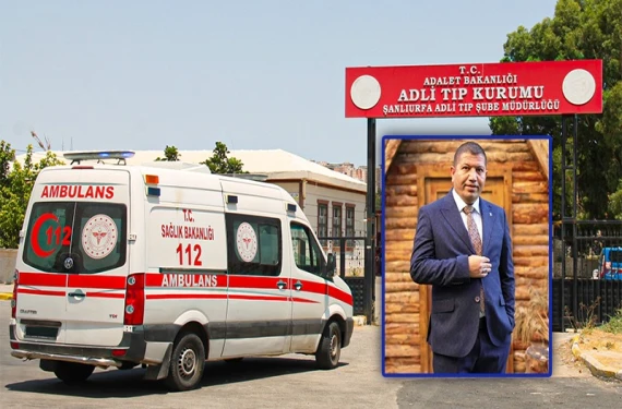 Şanlıurfa’da iş insanının ölümü