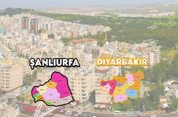 Şanlıurfa, Diyarbakır’ı resmen katladı!
