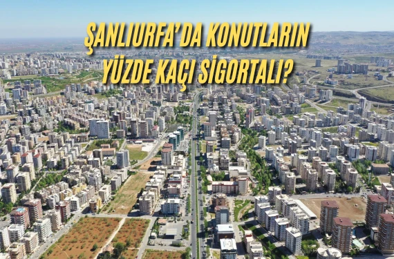 Konutların yüzde kaçı sigortalı?