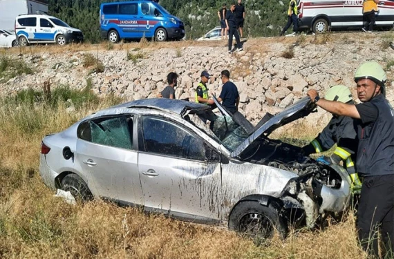 Tayin yolculuğu faciayla bitti: