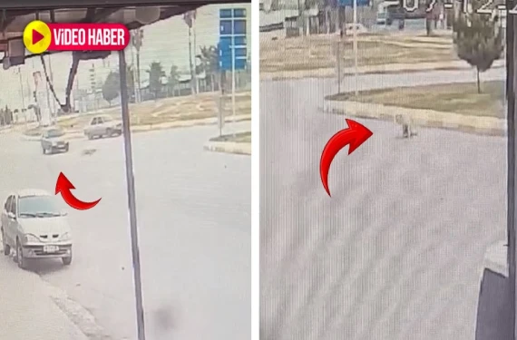 Arkasına bile bakmadı