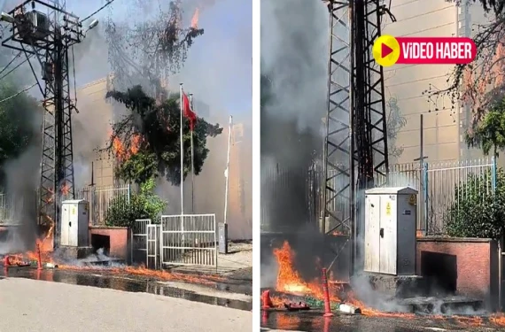 Şanlıurfa’da korku dolu anlar: