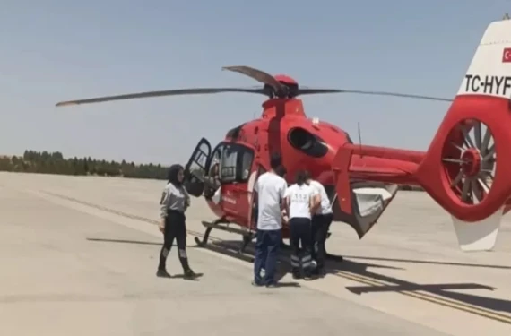 Ankara'ya sevk edildi