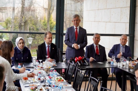 Davutoğlu işareti verdi...