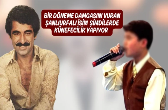 Şimdilerde künefecilik yapıyor