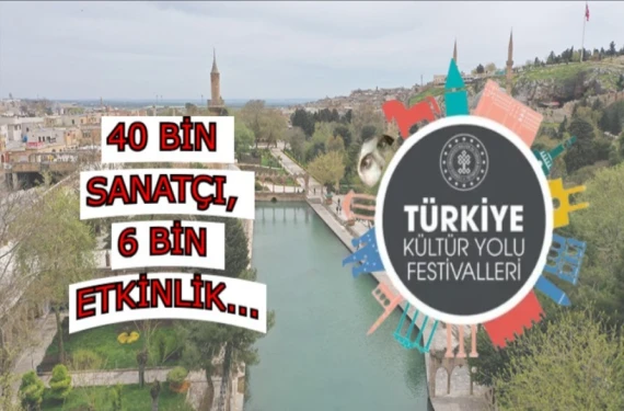 40 bin sanatçı, 6 bin etkinlik: