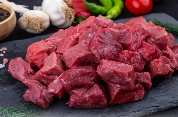 Dana kuşbaşı 200 TL…