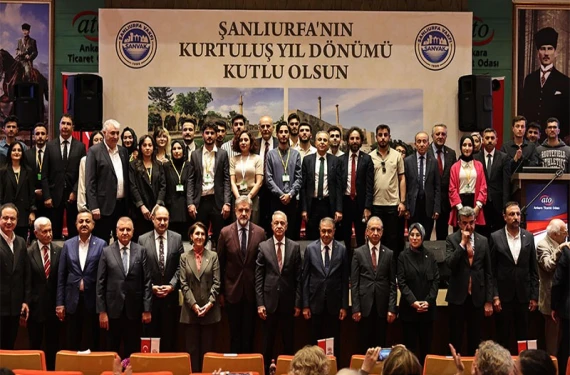 Ankara’da Urfa ruhu: