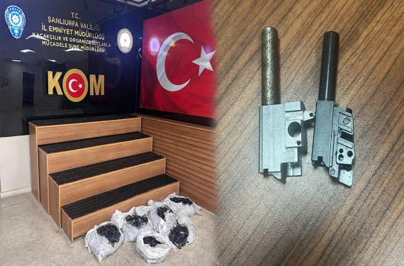 Kurusıkıyı gerçek silaha çeviriyor