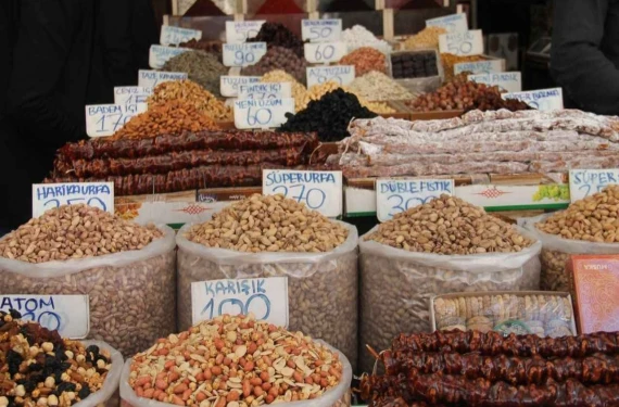 Türkiye’nin kuruyemiş haritası çıkarıldı