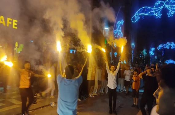 Şanlıurfa’da şampiyonluk sevinci!
