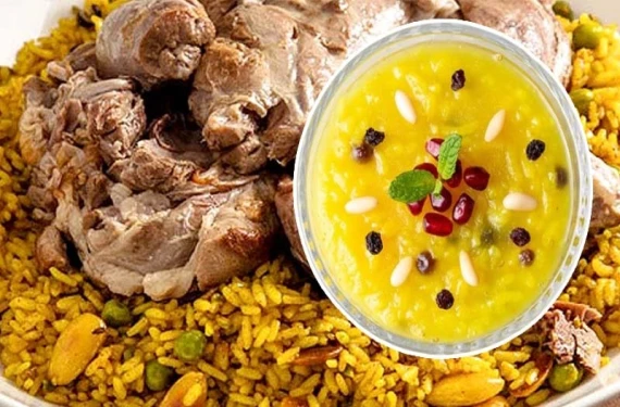 Şanlıurfa'nın bayram sofralarına damgasını vuran iki lezzet: