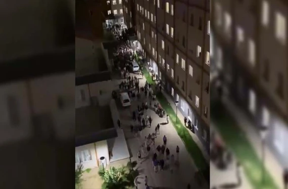 KYK yurdunda 'asansör’ faciası: