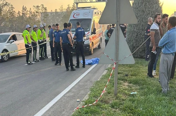 Şanlıurfa’da kazada can verdi!