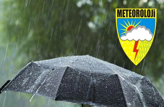 Meteoroloji uyardı: Sağanak geliyor!