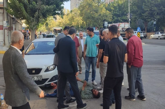 Saha gezisine çıkmıştı...