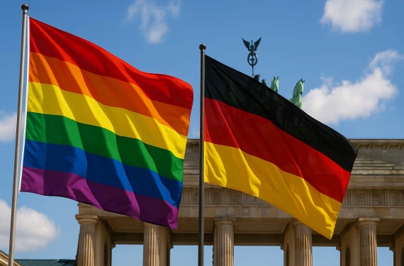 Almanya eşcinselleri uyardı!