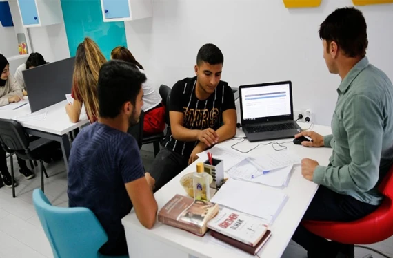 Binlerce tercih noktası hizmette