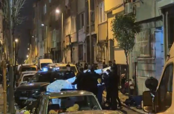 İstanbul'da vahşet!