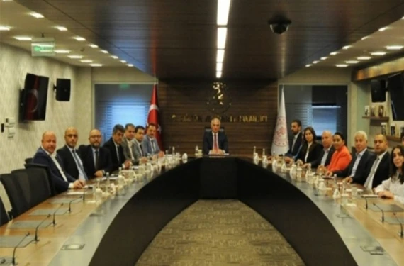 Projeler ve çalışmalar anlatıldı