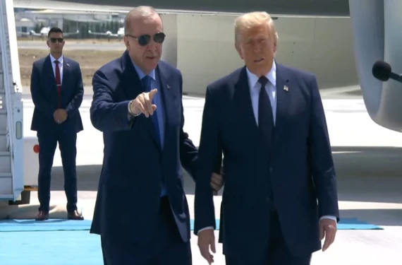 ABD Başkanı Trump Ankara’da: