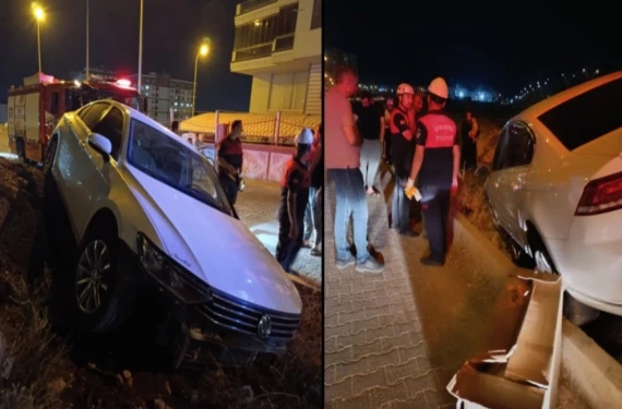 Şanlıurfa'da bir kaza daha...
