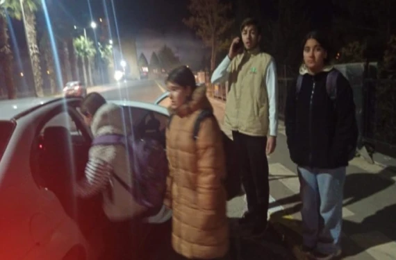 Aileleri endişeyle bekliyordu