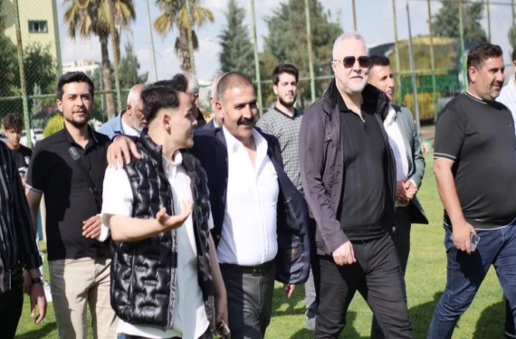 Hepsi bir araya gelip takıma moral verdi