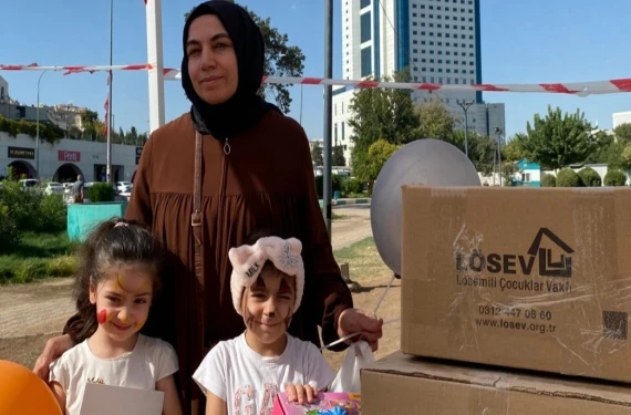 İyilik TIR'ı Şanlıurfa'da