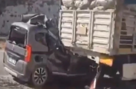 Mersin'de kaza, Şanlıurfa'da yas!