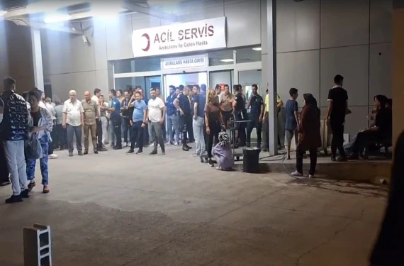 Ölüler ve yaralılar var...