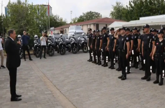 Kurban kesildi