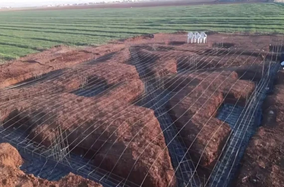 Arazi şahane, deprem bahane!