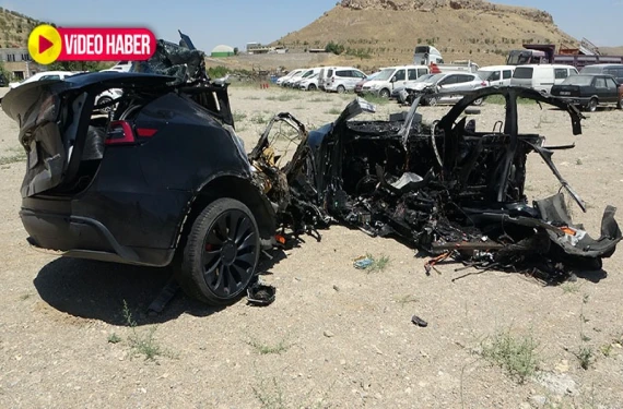 Malatya’da feci kaza: