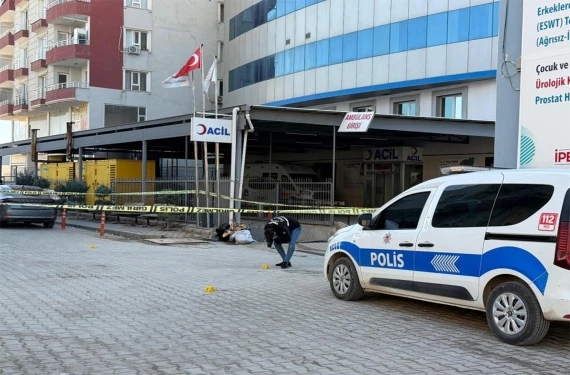 Sokak ortasında çatışma: