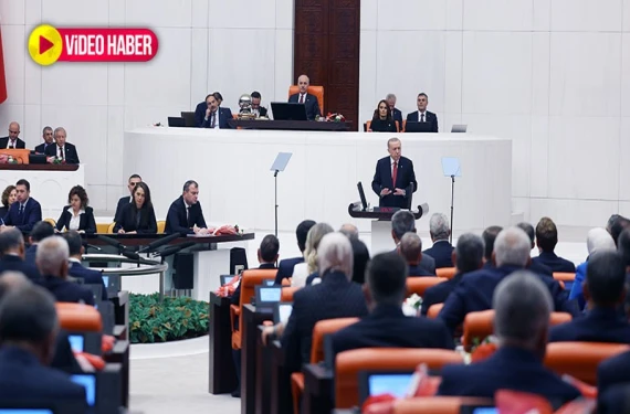 Meclis’teki bir ilk!