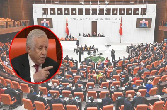Başkanvekilinden vekillere tepki