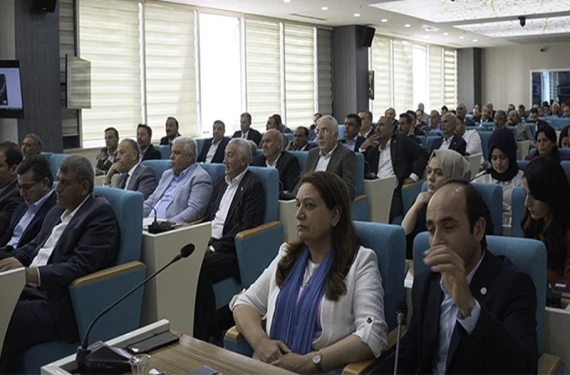 Diyarbakır İl Eş Başkanı oldu