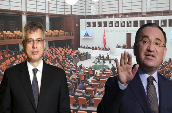 Meclis'te gergin anlar: