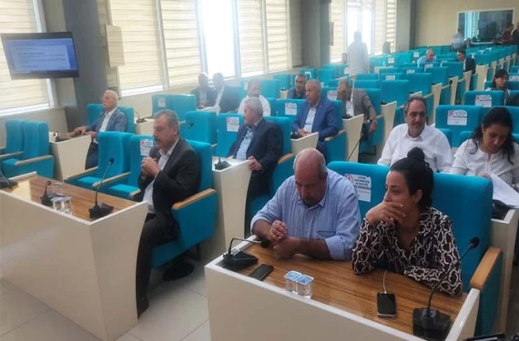 Büyükşehir Meclisi'nde doğal gaz tartışması: