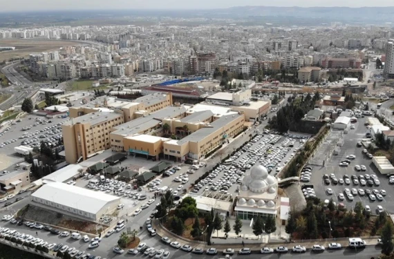 Bölgede bir ilk