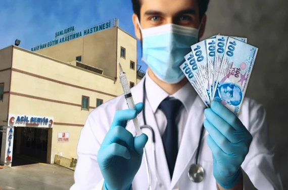 Şanlıurfa’daki hastanede şok iddia!