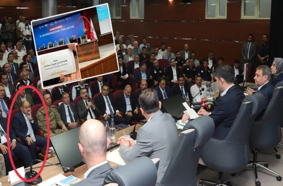 Şanlıurfa'da sandalye krizi: