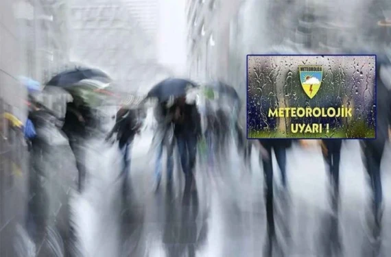Meteoroloji'den 13 il için sağanak yağış uyarısı!
